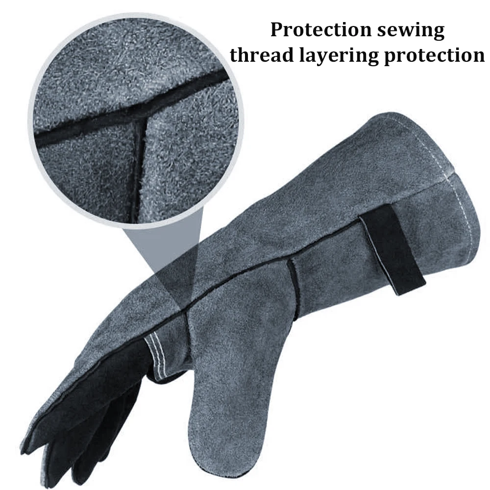 Рисунок 3 - Кожаные перчатки с изоляцией из