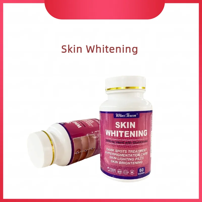 

Glutathione 2000mg Skin Whitening Pills Beauty Capsule Natural Skin Face Body Reducing Melanin Help Repair And Reduce Wrinkles