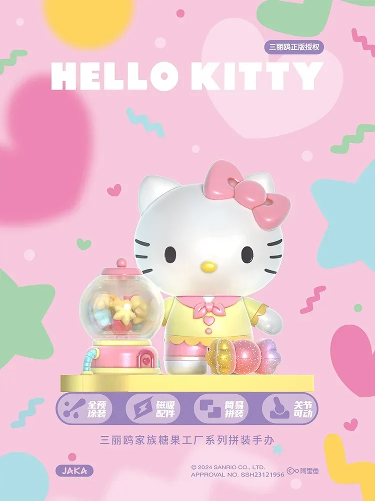 Original Jaka Kuromi Cinnamoroll My Melody Unicorn Handmade Candy