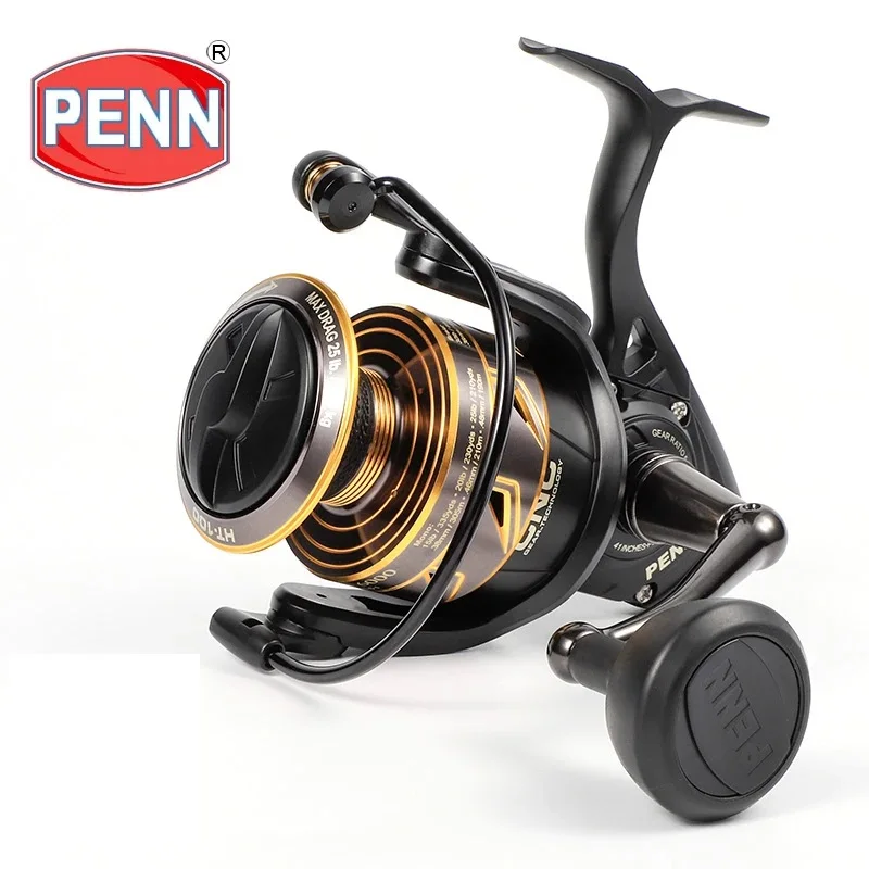 PENN BATTLE III Spinning Fishing Reel 3000-10000 5+1BB Full Metal Body Gear  Ratio 4.7/5.6/6.2 Saltwater Reels Fishing Tackle