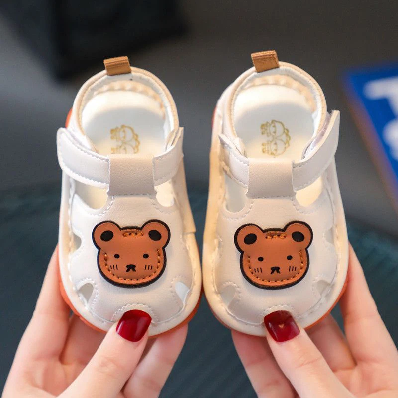 Summer Kids Shoes for Boys Girls Sandals Fashion Soft Bottom Boy Beach Sandals Cute Cartoon Baby Girl Shoes