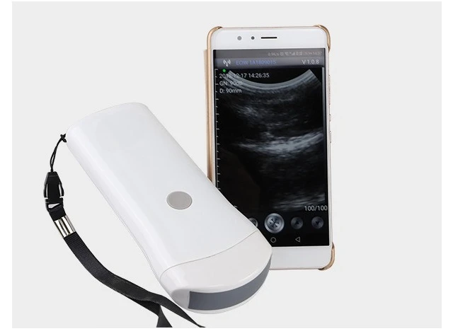 Portable Pregnancy Test Handheld Ultrasound Machine Pig Sheep Wireless Mechanica