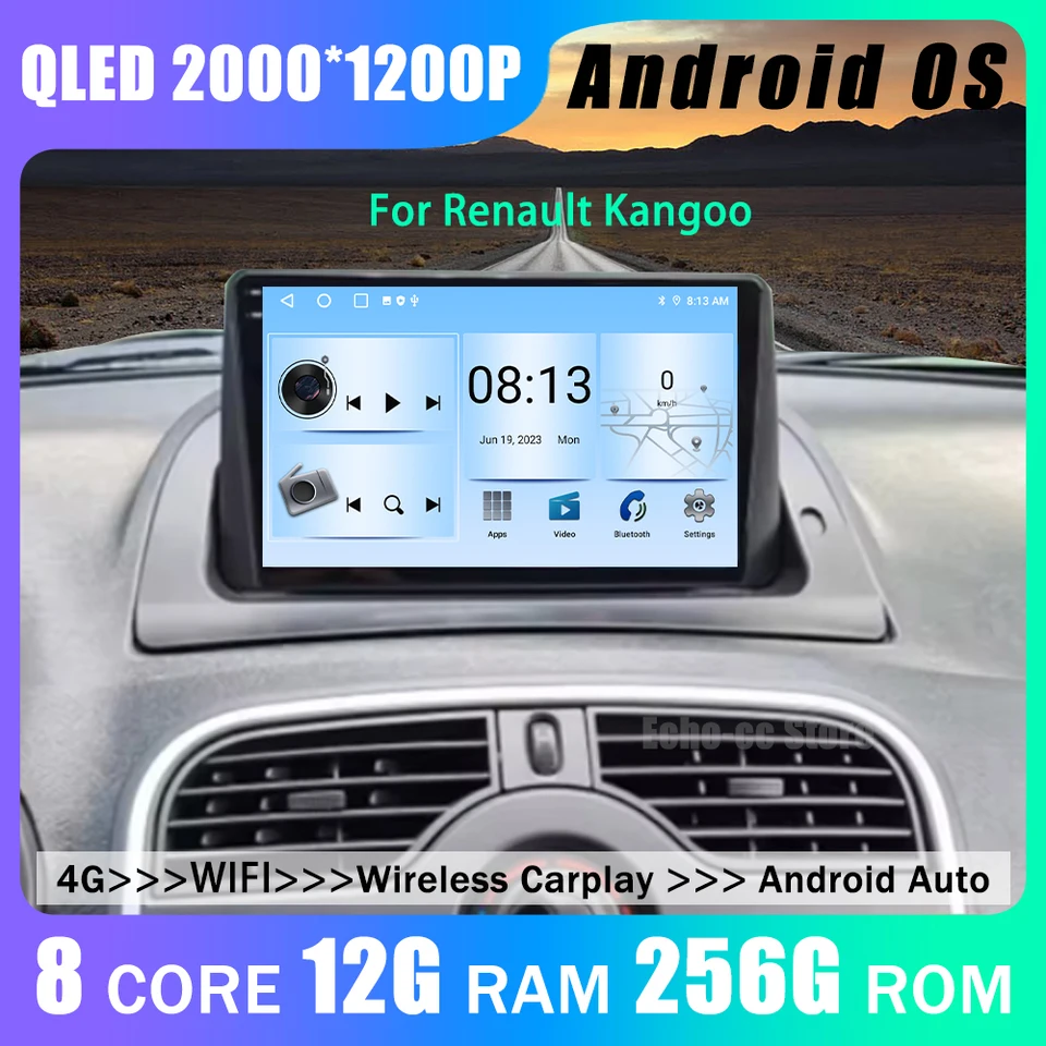 RENAULT KANGOO Bluetooth MP3 カーオーディオ Radio Renault Kangoo | Gerrits Automotive | Auto parts & repair