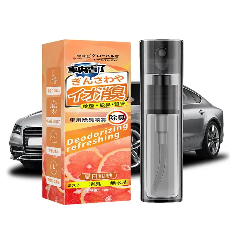 Eliminatore Di Odori Spray Air Vent Profumo Per Auto Mini Diffusore Per Auto Nuova Fragranza Intelligente Senza Acqua Essentialdeodorante Per Ambienti