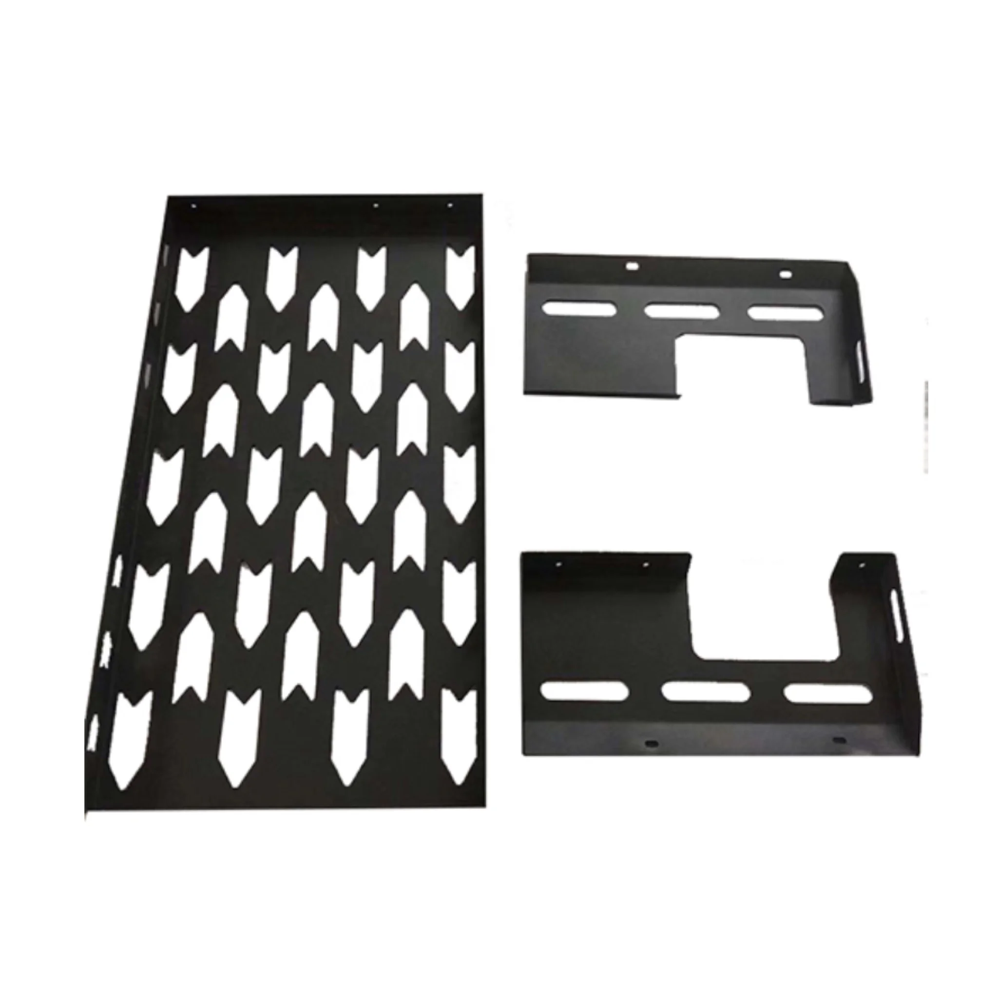 

Interior Rear Cargo Rack Luggage Storage Carrier Solid Metal Trunk Shelf for Jeep Wrangler JL JLU Unlimited 2018-2021