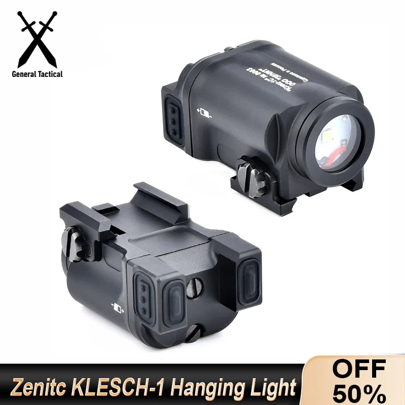 AirsoftZenitcoKLESCH11SGEN20TacticalFlashlightMetalLED
