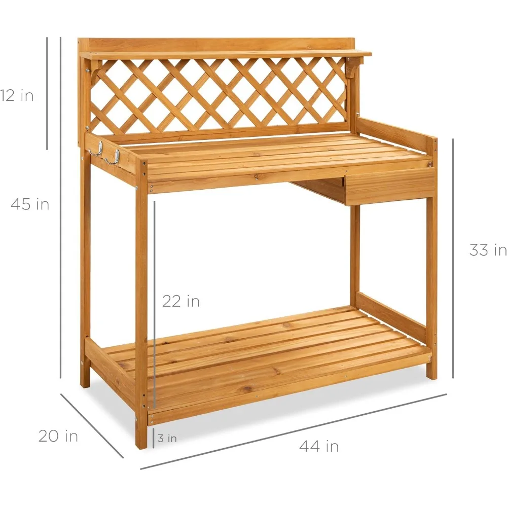 Outdoor Potting Bench 6