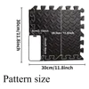 16 Piece Fitness Yoga Mat Soft EVA Foam Puzzle Mat Non Slip Interlocking Gym Mat Protective Mat for Fitness Equipment 4
