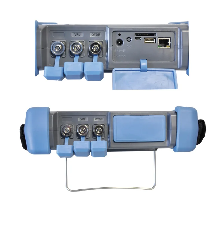 Integrated JW3302F Touch Screen portable otdr multimode fiber optic cable drum test