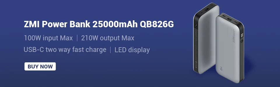 Внешний аккумулятор mi 20000 Внешний аккумулятор mi 20000