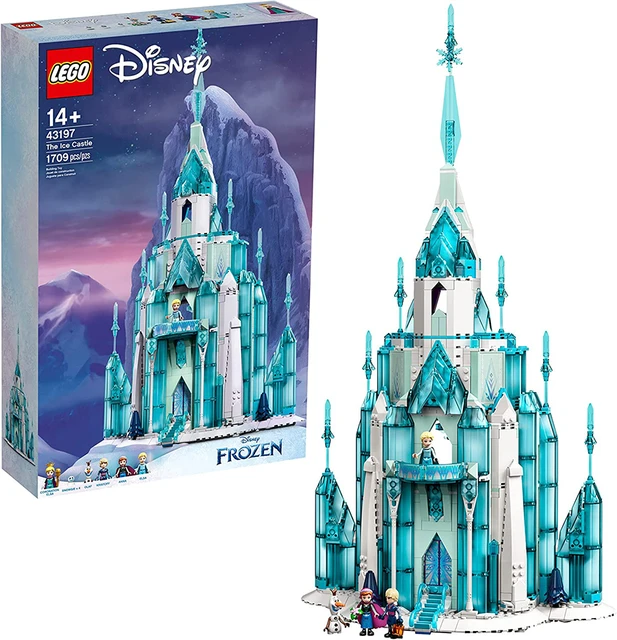 Constructeur LEGO, le voyage de la reine des neiges 41166, Elsa - AliExpress