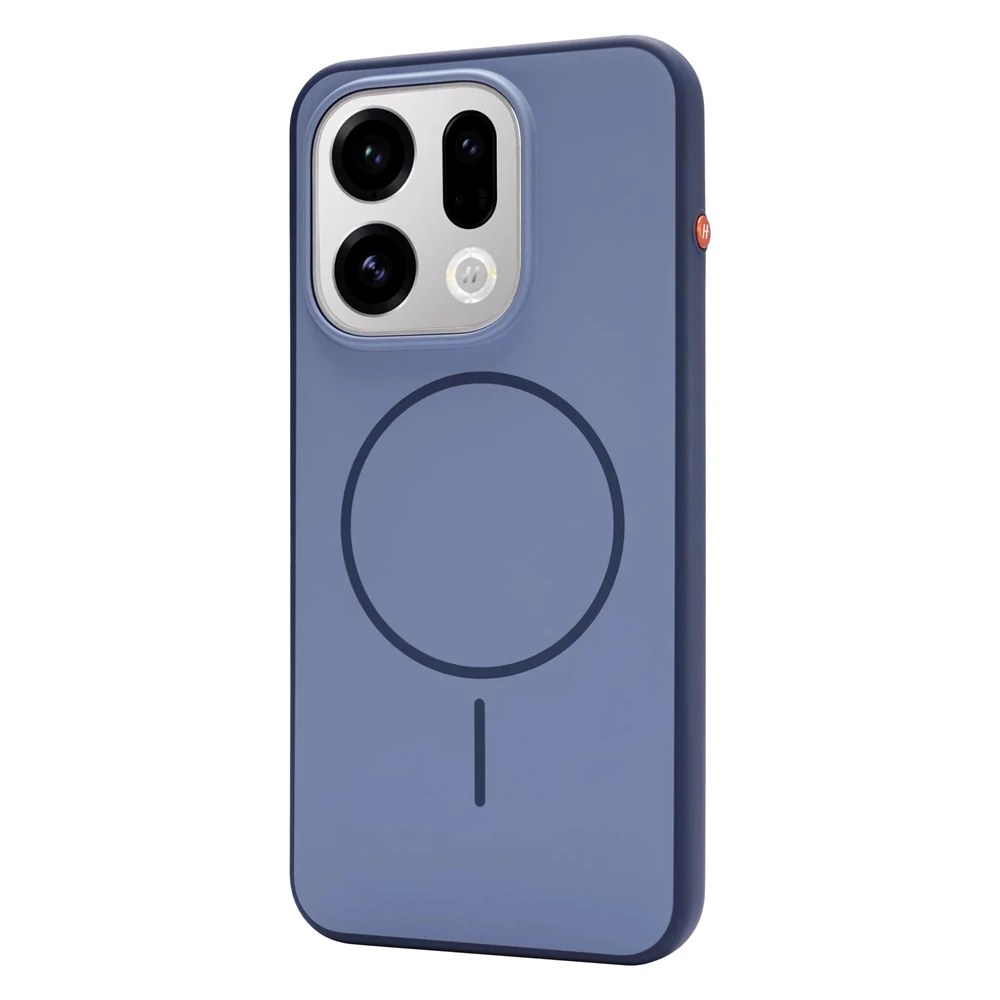 Magnetic Luxury Shockproof Anti-Fall Protective Case with Comfortable Feel and Bumper Shell Design