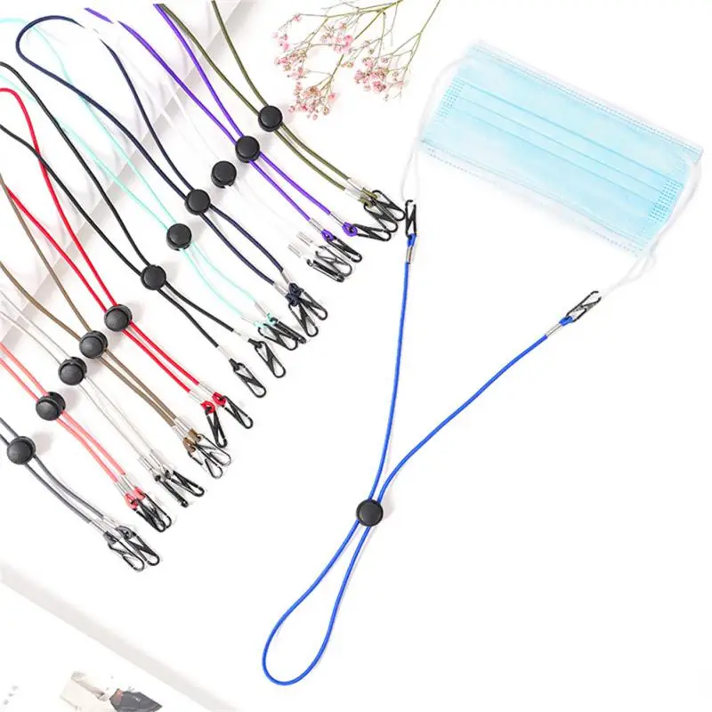 

Glasses Chain Practical Eyeglass Strap Lanyard Sunglasses Neck String Anti Slip Windproof Rope Mask Hanging Rope Mask Chain
