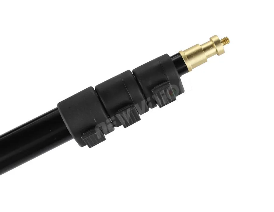 Light Boom Pole Stick AD-S13 55-160cm 1/4 Male Thread for WITSTRO Flash AD180 AD