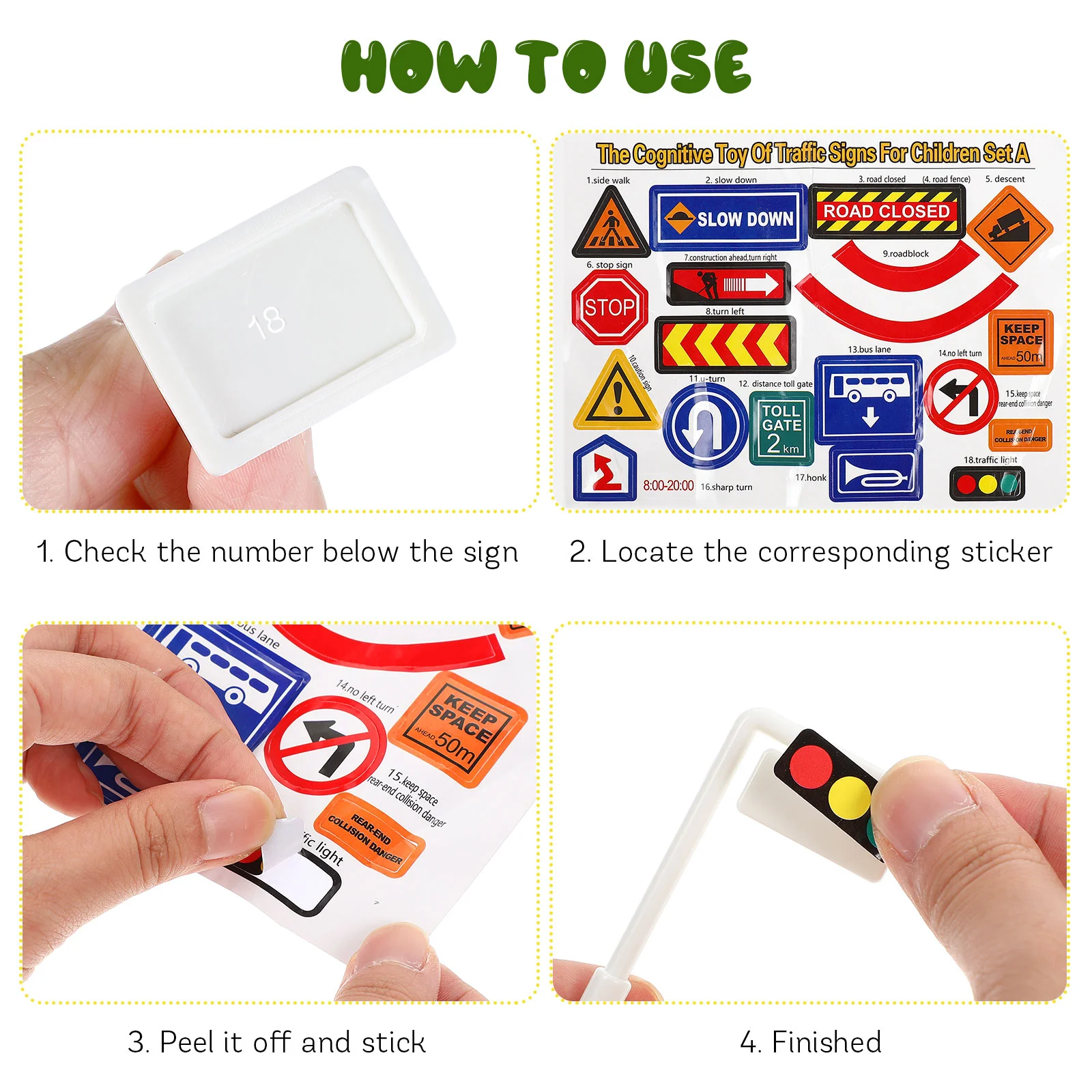 Рисунок 6 - Детские дорожные знаки