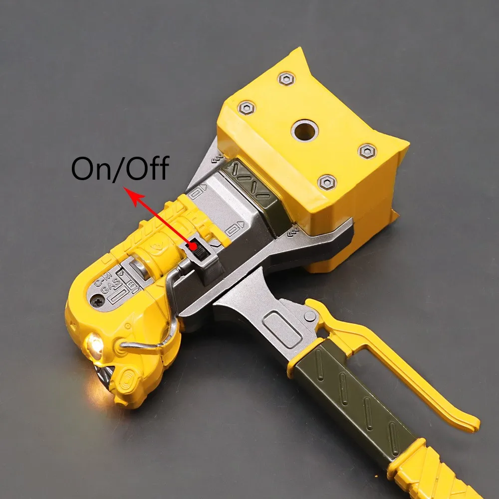 Apex Legends Caustic Heirloom Death Hammer Zxsetup