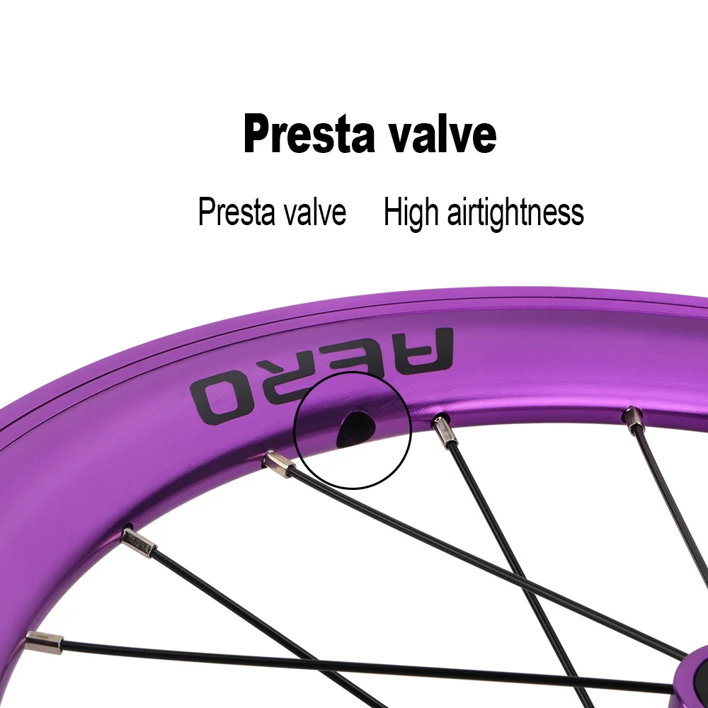 Lp litepro aero vouwfiets wielen aluminium deep section velgen_voghion.com