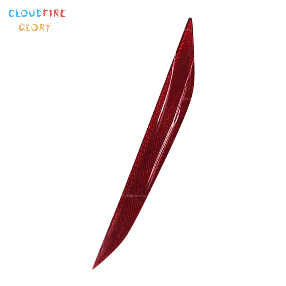 

Rear Left Or Right Bumper Reflector Rear Brake Lamp Red Plastic For Alfa Romeo Stelvio 2017 2018 2019 2020 2021 2022