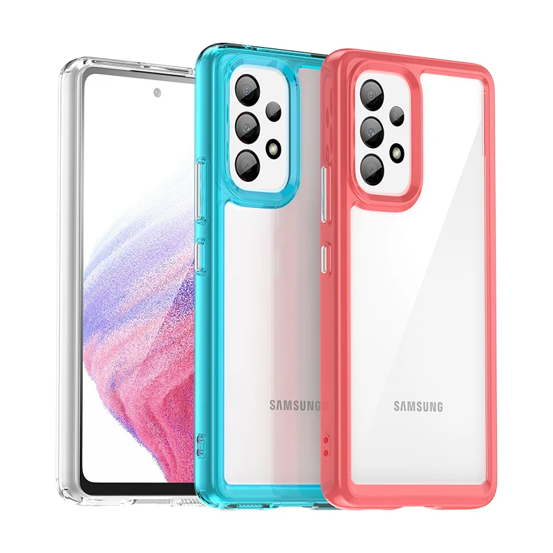Per Samsung Galaxy A23 5G Custodia Samsung Galaxy A13 A23 A33 A53 M13 M23 Cover Antiurto Candy Cover In Silicone Samsung A23 5G