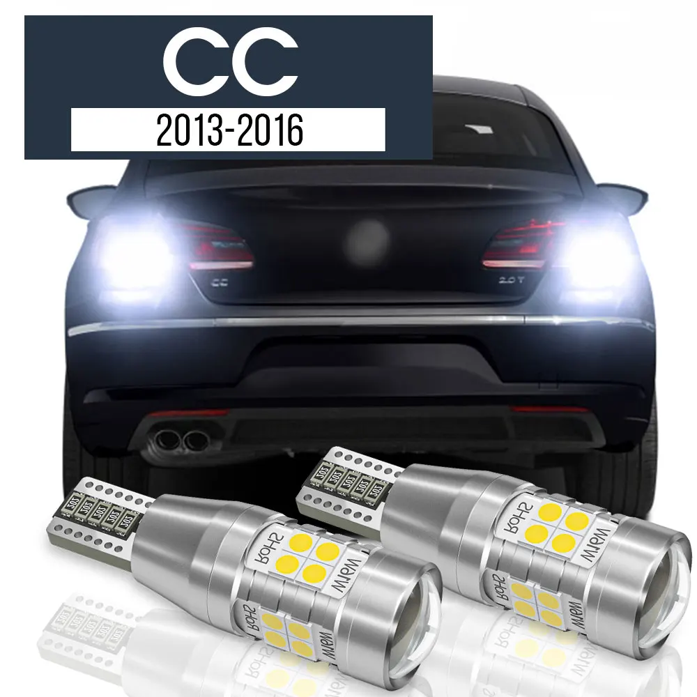

2pcs LED Backup Light Reverse Lamp Blub Canbus Accessories For VW Volkswagen CC 2013 2014 2015 2016