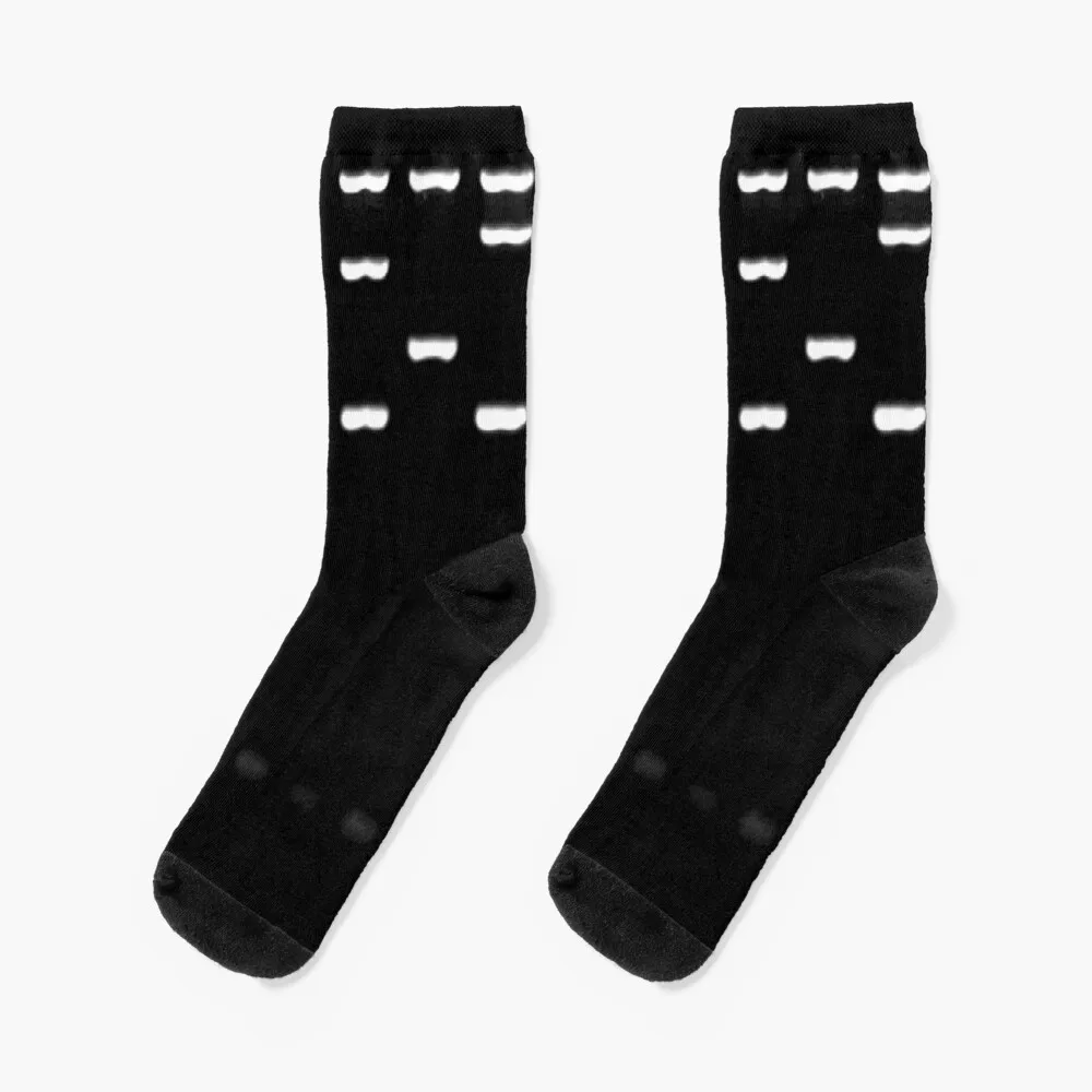 Gel Electrophoresis Fun Socks golf cycling crazy Men's Socks Women's worms crazy golf pc