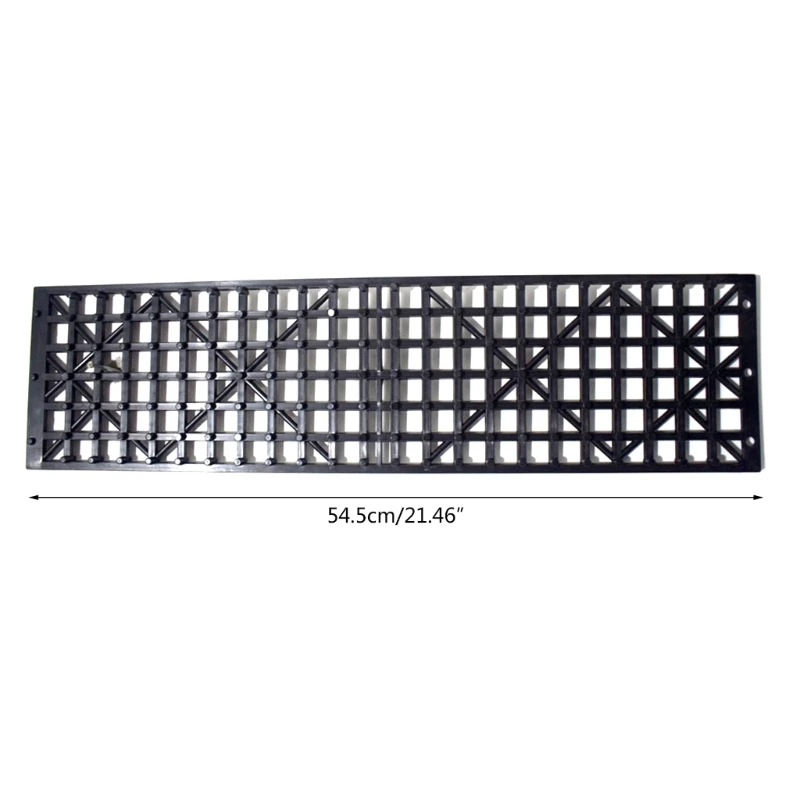 Tragbare Reifen-Traktionsmatten – Räder von LKWs in Schnee, EIS, Schlamm  und Sand, Fahrzeug-Reifengriff-Wiederherstellungs-Off-Road-Traktionsmatte,  60/80/100 cm (Größe: 100 cm) (80 cm): : Auto & Motorrad