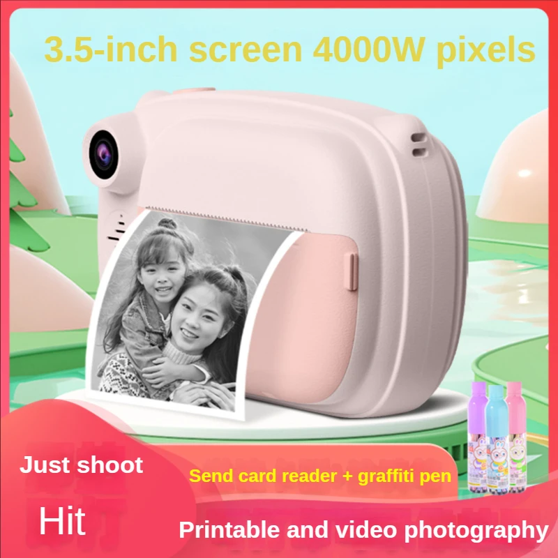 

Printer Mini Impresora Portatil Photo Impressora Portatil Para Celular Pocket Label for Mobile Phone HD Digital Camera Toys For