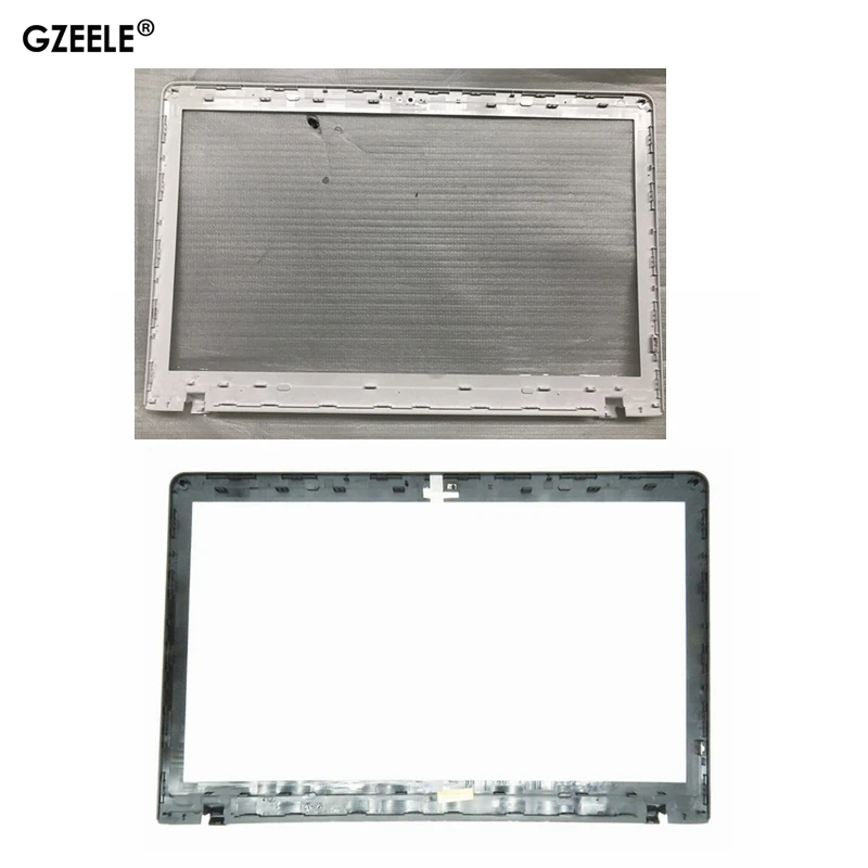 para Samsung Np270e5g Np270e5v Np270e5j 300e5e 270e5e 270e5v 275e5e Lcd Moldura Frontal Guarnição da Capa Case Ba7502563a Branco Preto Novo