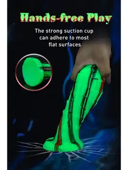 Monster Silicone Dildo Anal Dildo With Suction Cup Huge G-spot Dildo Animal Butt Plugs Dragon Realistic Dildo Hands-free Sex Toy 5