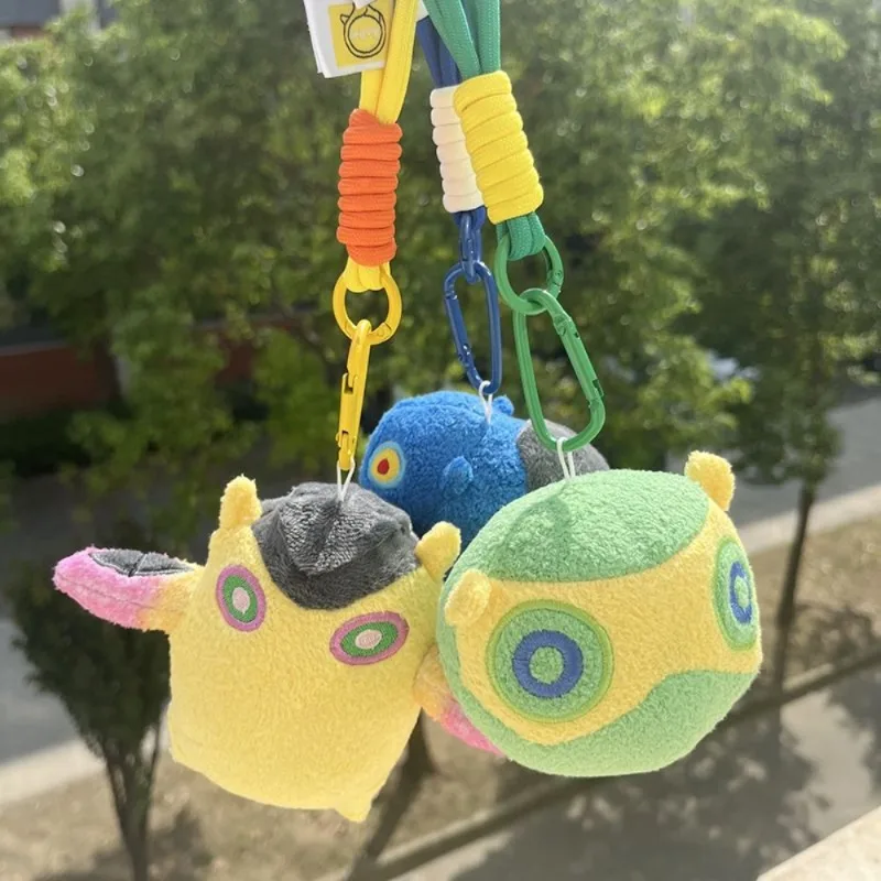 New Valorant Plush Gekko Wingman Mosh Pit Dizzy Game kawaii