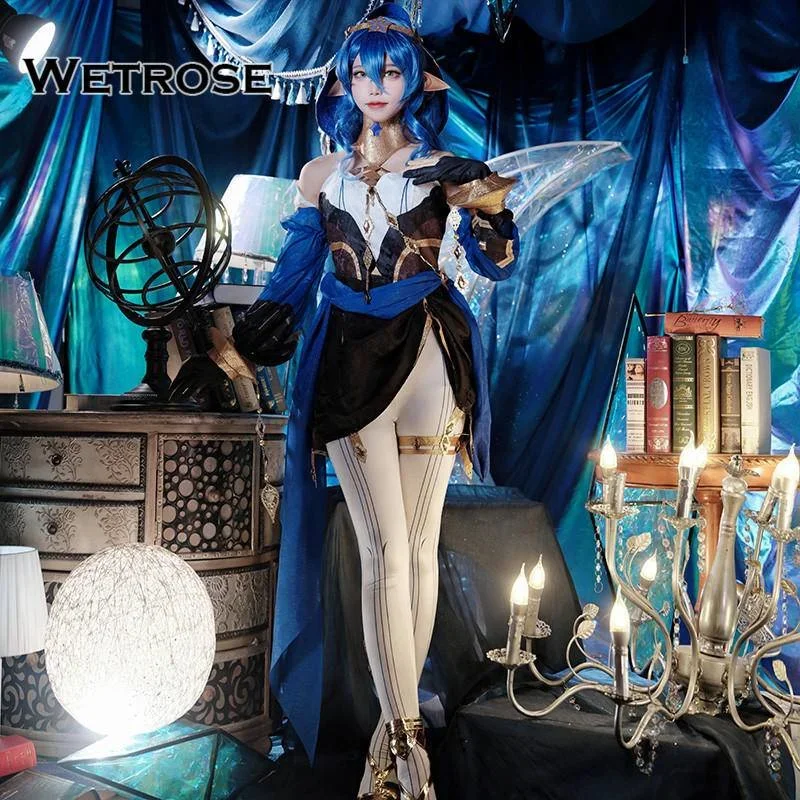 クレイラ-ジンインパクトのコスプレコスチューム、レラゲルゲルフル