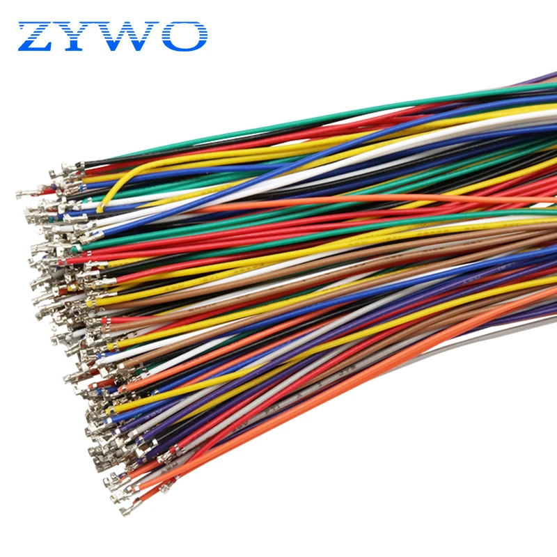 1.25MM Terminal Wire 1000MM Electronic Wire Single And Double Headed