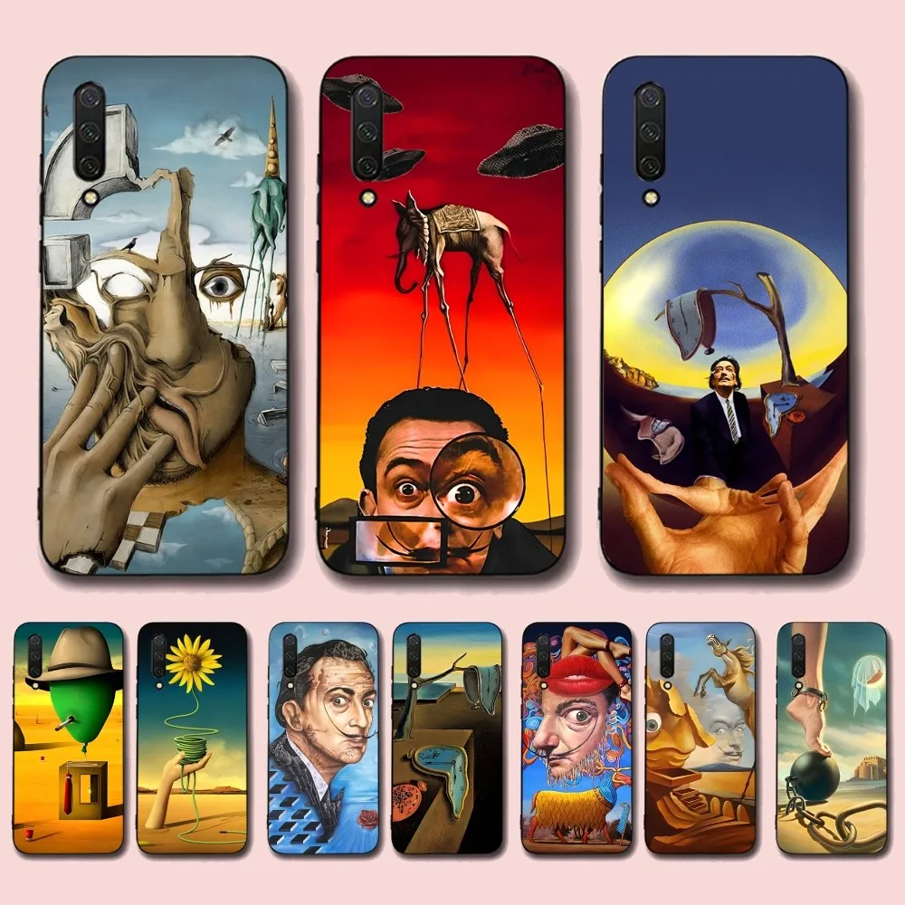 

Babaite Salvador Dali Art Phone Case For Xiaomi Mi 5X 8 9 10 11 12 Lite Pro 10T PocoX3pro PocoM3 Note 10 Pro Lite