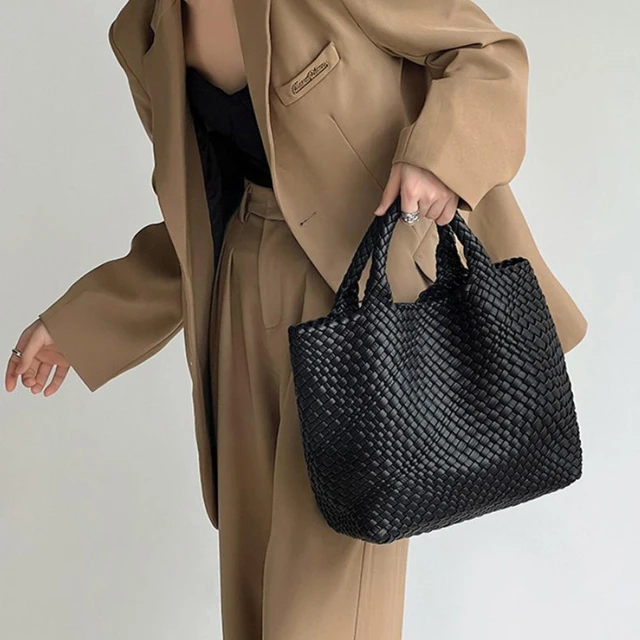 Elegant Designer Woven Leather Bags for Women