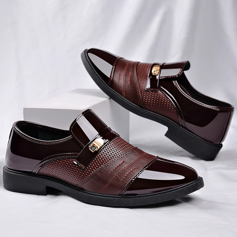 Punk Leder Bootsschuhe Für Herren Freizeit Und Klettern_voghion.com