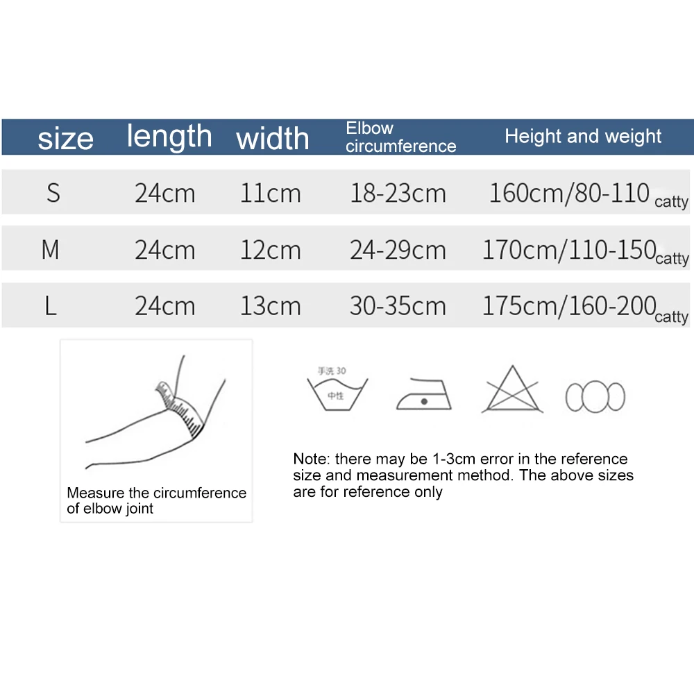 1Pair Graphene Elbow Brace Compression Sleeve for Women Men-Elastic Support Tendonitis Tennis Golfers Elbow Arthritis Bursitis