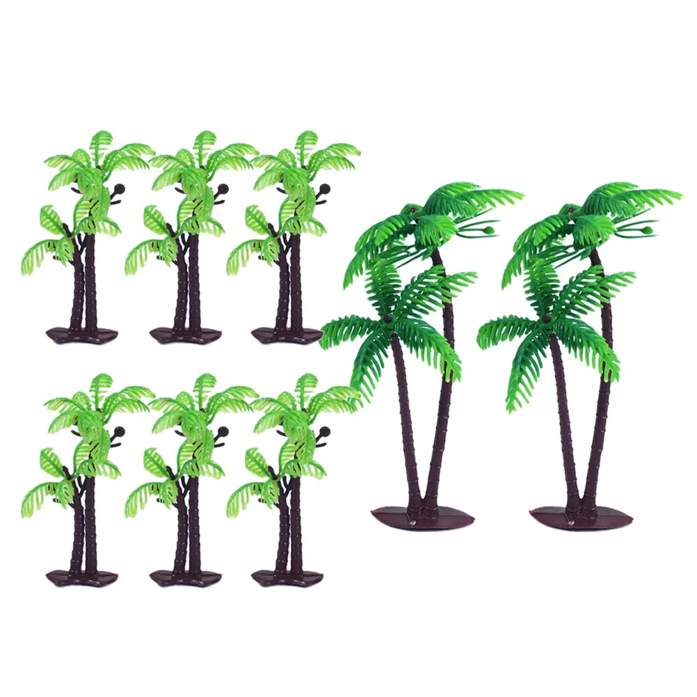 

Artificial Coconut Tree Artificiales Para Decoracion Dessert Insert Cards