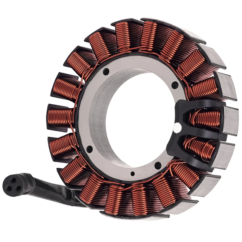 Motorcycle Engine Ignitor Stator Coil For Harley Blackline FXS Hard Candy Custom Breakout CVO FXSBSE Street