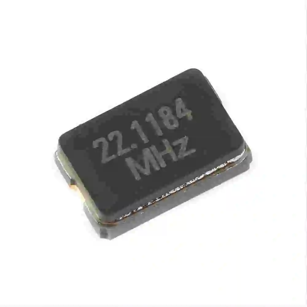 5032 칩 수동 수정 발진기, 22.1184MHZ, 5*3.2MM, 2 핀