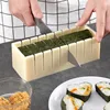 Make Sushi Machine Cutter Sushi Maker Kimbap Sushi Rolls Mold Round Square Heart-shaped Onigiri Molds Rice Balls SSGJ006 3