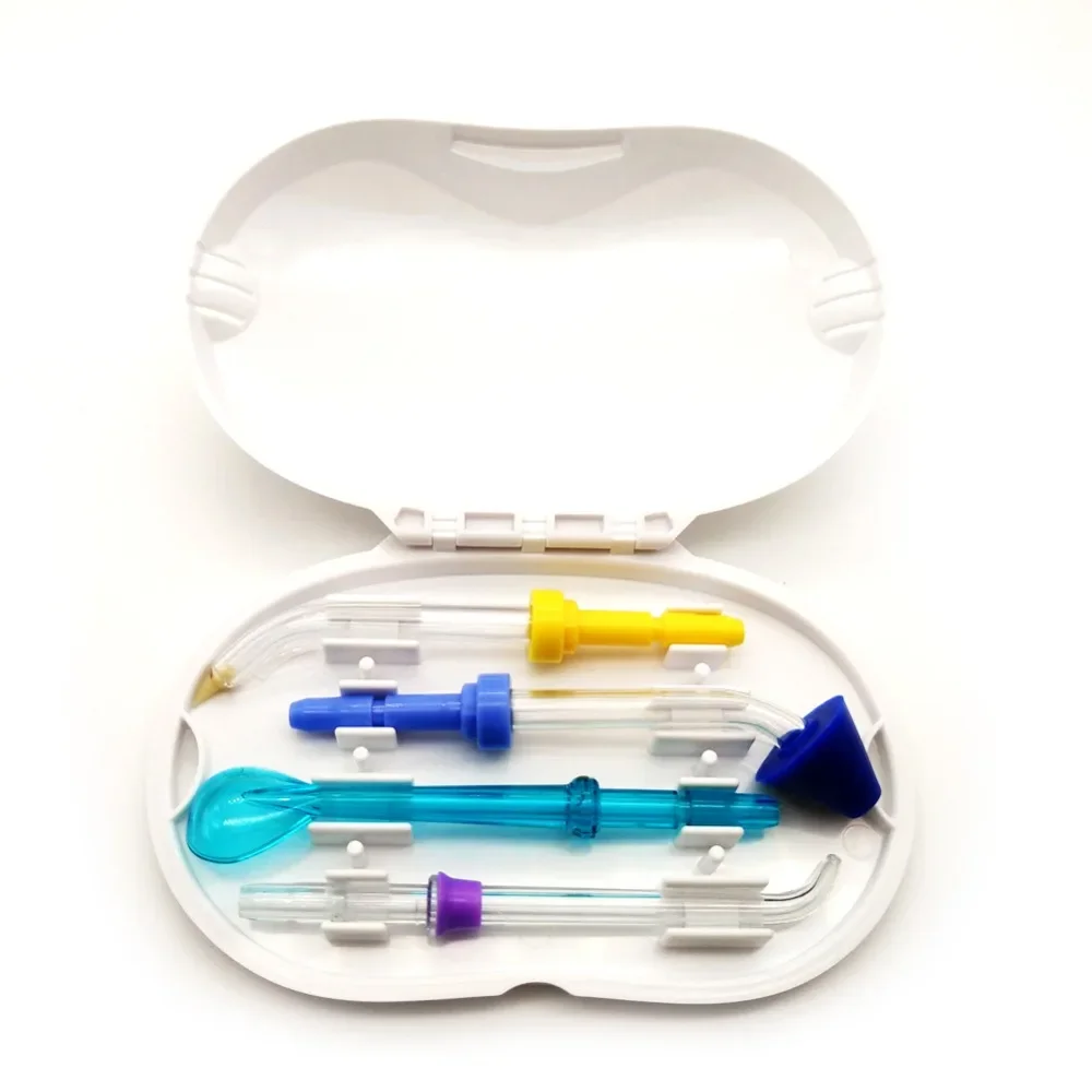 Nozzle box For Waterpik WP-100 WP-450 WP-250 WP-300 WP-660 WP-900 only the box no nozzle Oral Irrigator Water Flosser