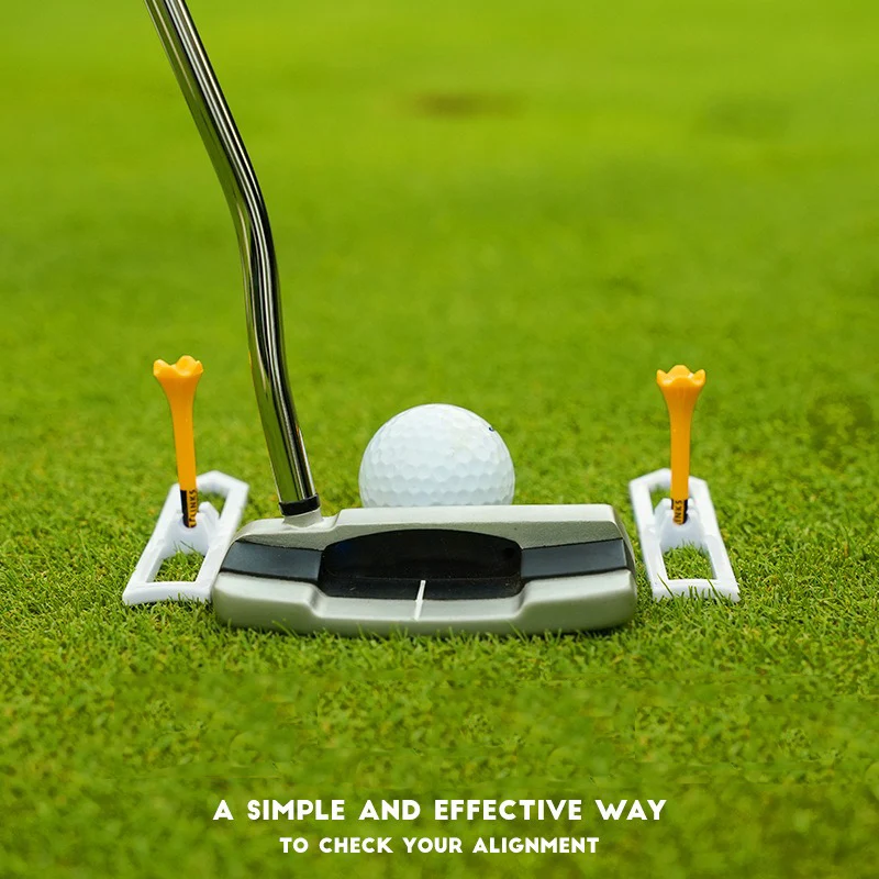 Golf Tee 3 Pcs Holder Golf Practice Rocket Step Down Ball Tees Rocket Design Golf Training Tees Golf Accessories Tool Drop Ship