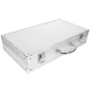Aluminum Briefcase Electrical Tools Hard Cases Camera Bag Black Alloy First Aid Large Storage Bins 6