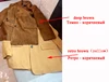 Vintage Brown Kid Suede Jacket for Women 2023 New High Sense Loose Oversized Leather Suit Blazer Female Casual Coat Streetwear 6