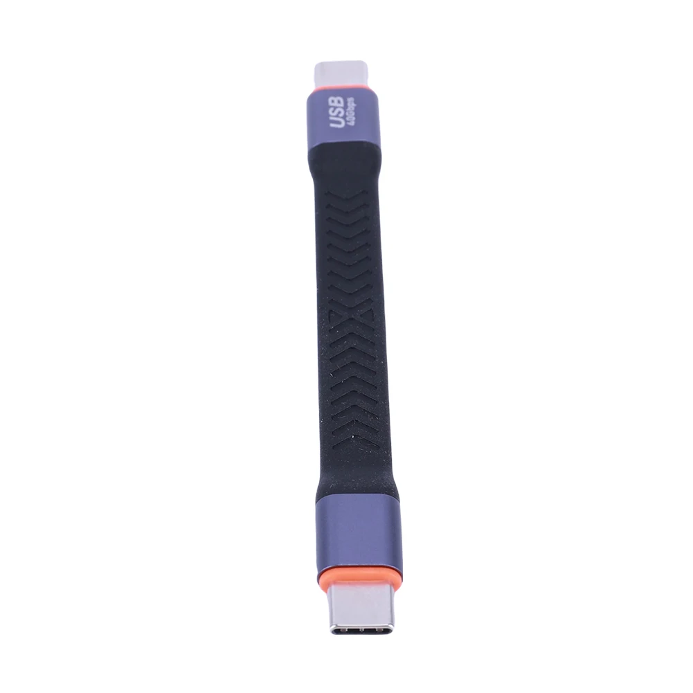 PD100W Data Cable 20V 5A USB3.2 Type C To USB C Data Cable Gen 2 40Gbps USB Type C To Type-C Cable 8K 60Hz for SSD Camera Phone