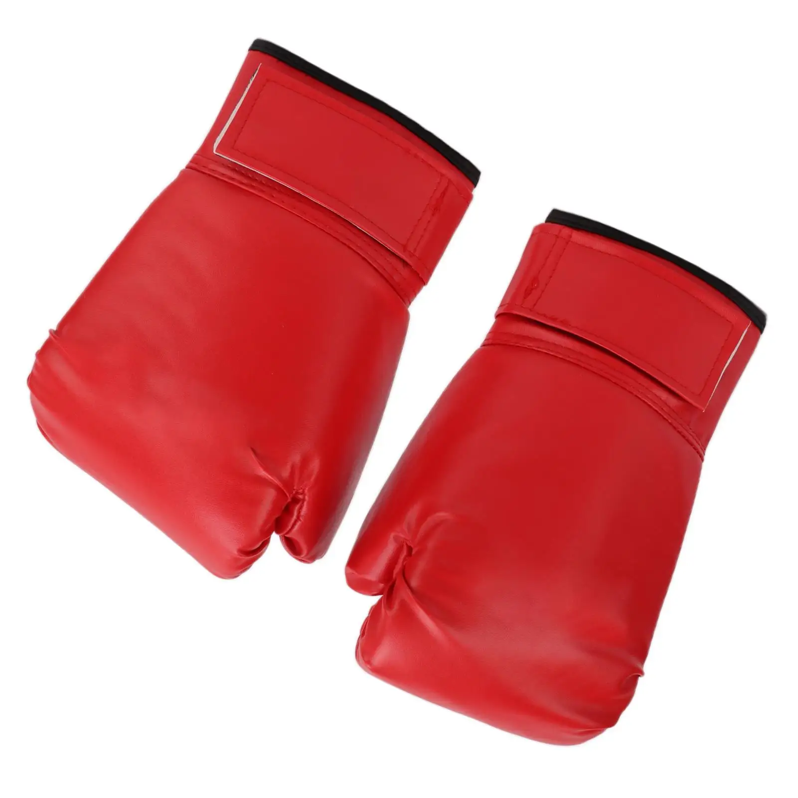 1 Pair Comfortable Breathable Boxing Gloves for Adults-Muay Thai, Sanda Training & Fight Gear
