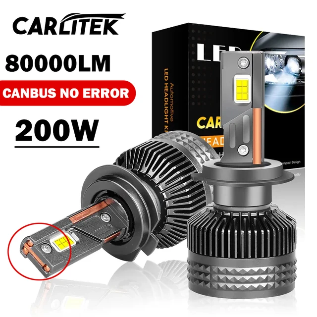 Kit d'éclairage de sauna à LED pour voiture, ampoule LED, antibrouillard,  lampe de voiture, lumières de sauna, K13 240W, H7, H11, H1, 9005, H7, 9006,  H8, H9, H4 - AliExpress