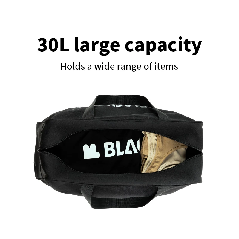 BLACK DOG スリーピングバッグ 黒 Black Dog Outdoor Travel Multifunctional Storage Bag 30L