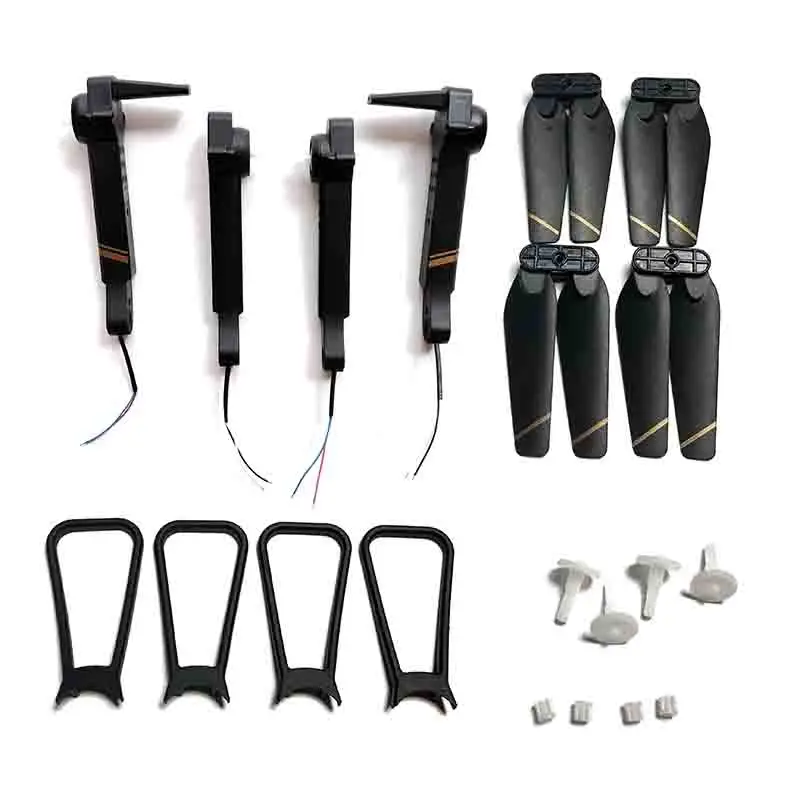 

4DRC V4 RICHIE Drone Quacopter Original Spare Part CW CCW Motor/ Propeller /Protective Frame/Motor Arm/Gear 4D-V4 Accessory