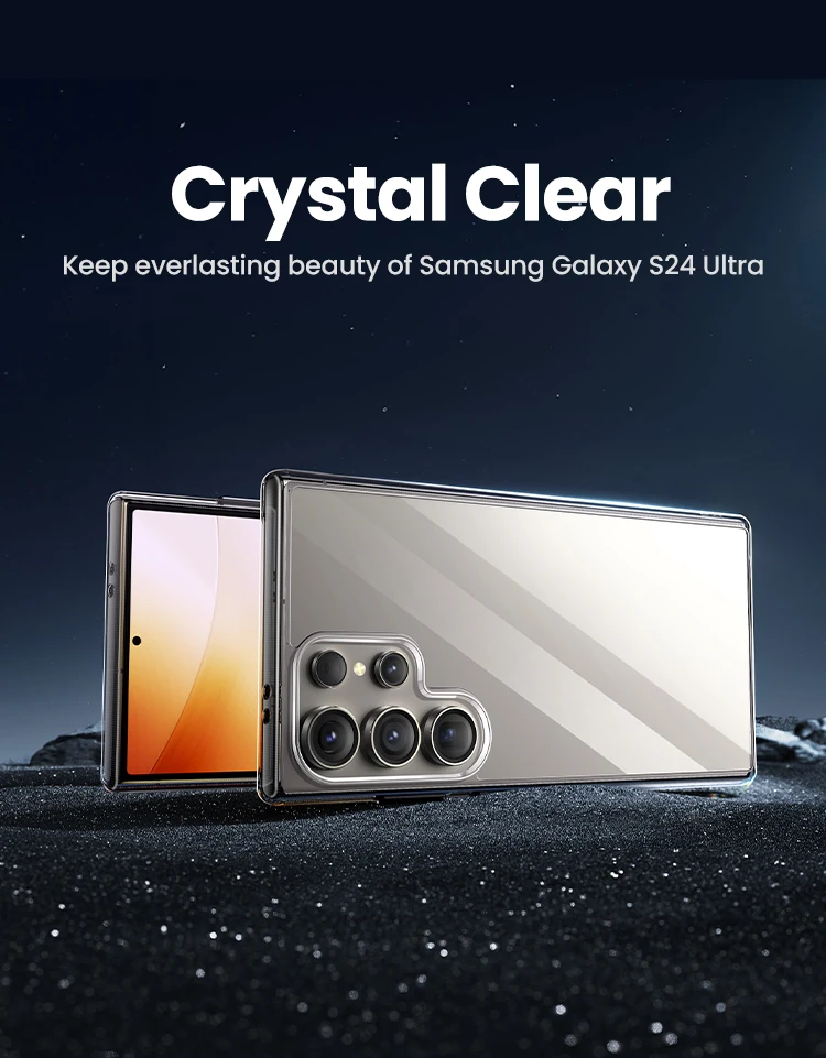 Transparent Protective TPU Case Cover - UGREEN Clear Edition
